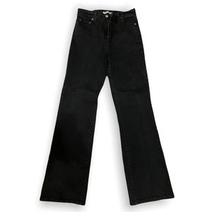 Levi’s Perfectly Slimming 512 High Waist Black Straight Leg Jeans Size 10M